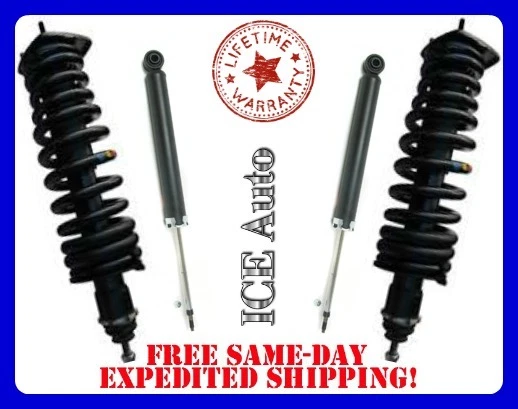 1998 - 2003 Mercedes Benz ML320 FCS Complete Loaded Rear Struts & Front Shocks Foto 1 de 3