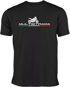 Koszulka Multistrada dla fanów Ducati i włoskich fanów motocykli - Zdjęcie 1 z 6