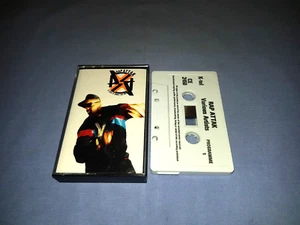 V/A RAP ATTAK CASSETTE TAPE ALBUM - Picture 1 of 2
