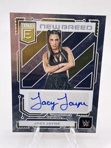 WWE Panini Elite - New Breed - Auto - Jacy Jane - Bild 1 von 2