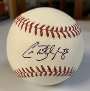 Chad Billingsley Signed Major League Baseball Dodgers Phillies - Picture 1 of 2