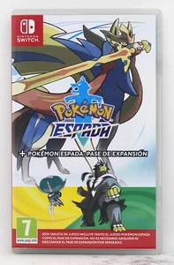 POKEMON ESPADA + PASE DE EXPANSION - NINTENDO SWITCH - PAL ESPAÑA - EXPANSIÓN - Picture 1 of 2
