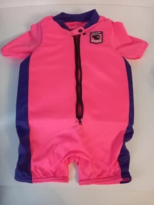 Tuta intera galleggiante Speedo - rosa nuoto età 4-5 - Foto 1 di 6