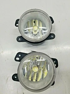 DOS (2) LÁMPARAS LED MOBIS DELANTERAS CHRYSLER 1795-02 A045048 OEM MOPAR (F2) - Imagen 1 de 8