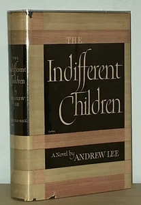 Andrew Lee (Louis Auchincloss) - Indifferent Children - 1st 1st REVIEW COPY - NR - Imagen 1 de 6