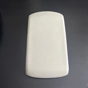 04-07 Infiniti QX56 Center Console Lid Arm Rest OEM Beige Leather 2004-2007 - Picture 1 of 8