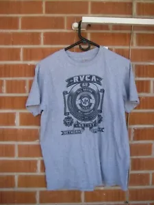 Pre-owned *** RVCA *** Medium 90/10 Faded RVCA T-Shirt - Picture 1 of 6