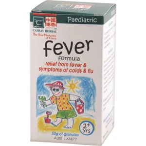 Cathay Herbal Paediatric Fever Formula 50g - Picture 1 of 1