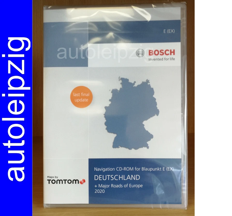 ►2020 RNS 300 TravelPilot EX Audi Ford VW Skoda Navi CD Deutschland + WE  - Bild 1 von 4