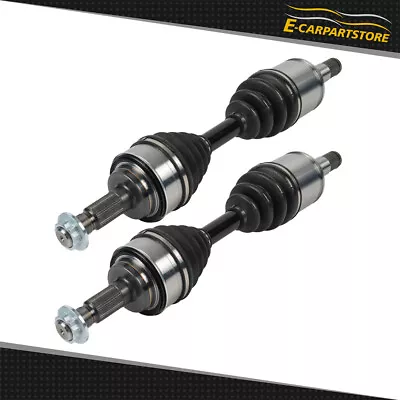 2* Front Driver Passanger For 2008-2020 Lexus LX570 Toyota Land Cruiser CV Axle - Image 1 of 4