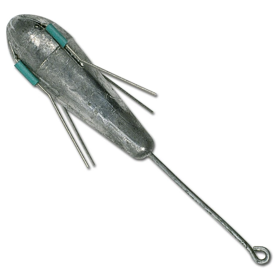 Brandungsbleie mit abklappbarer Kralle Krallenblei Brandungsangeln 100-200g - Bild 1 von 1