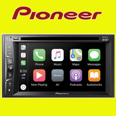 Pioneer AVH-Z3200DAB CD USB Double DIN Radio Stereo Apple car play iPhone DAB - Image 1 of 3