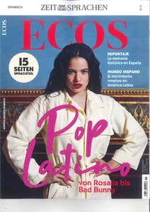 ECOS - Spanisch-Magazin, 11/2023: Pop Latino +wie neu!+ - Bild 1 von 1