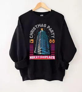 Camiseta Jersey Nakatomi Plaza Party 1988 Navidad, Divertida Película Años 80 Die Top - Imagen 1 de 7
