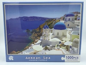 Rompecabezas 1000 piezas Mar Egeo 70cm x 50cm - Aussie Outlet Online - Imagen 1 de 4
