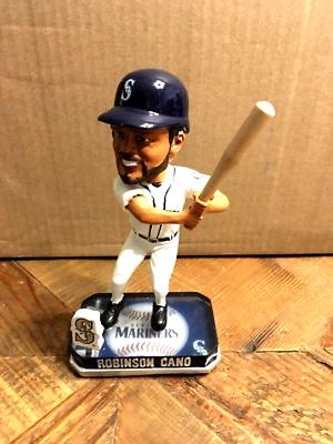  Robinson Cano Seattle Mariners 2014 MLB Bobblehead #416/2014 raro Foto 1 de 3