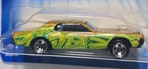2004 Hot Wheels Tag Rides 1968 Cougar #139 - Picture 1 of 2