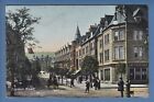 Colwyn Bay, Station Road, Shops, Cart, Imperial Hotel, Wales Pc, C.1910S P1047