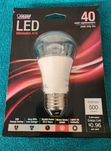 Feit Electric 40-Watt Performance LED A19 Dimmable  Light Bulb - Picture 1 of 3