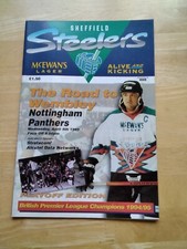 1994/95 SHEFFIELD STEELERS v NOTTINGHAM PANTHERS  ICE HOCKEY 5/4/95