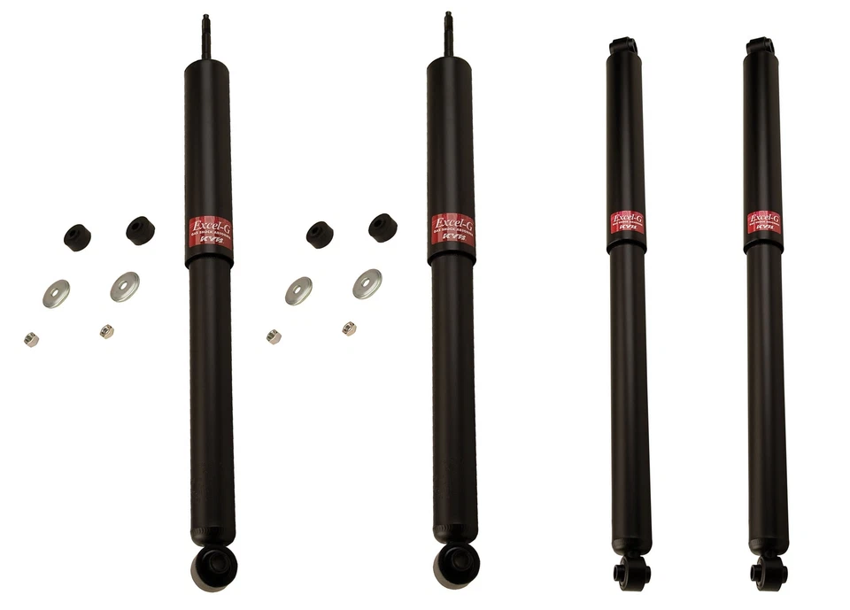 Комплект передней и задней подвески для Jeep Wrangler Nat.Asp GAS Sport Utility полный привод KYB - Изображение 1 из 1