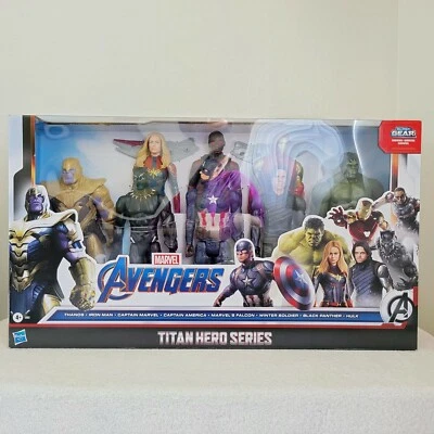 Marvel Avengers Titan Heroes Collection Paquete de 8 - 8 figuras grandes de 12" totalmente nuevas Foto 1 de 4