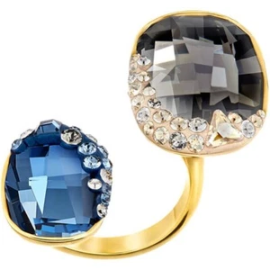 Swarovski Freckle Open Ring Size 52/US 6/S ...brand new - Picture 1 of 6