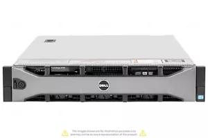 Dell PowerEdge R720 8LFF 2x Xeon E5-2640 V2 64 GB RAM 8x 3.5 CADDY Rails - Picture 1 of 9