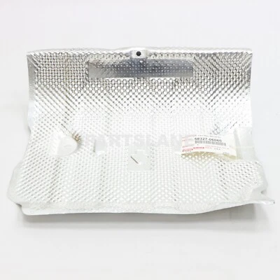 Silenciador térmico principal derecho genuino Toyota Avalon Camry OEM 58327-06060 Foto 1 de 2