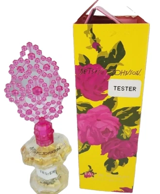 Betsey Johnson Perfume para Mujer Eau De Parfum 1.6oz 50 ml Caja de Spray Foto 1 de 4