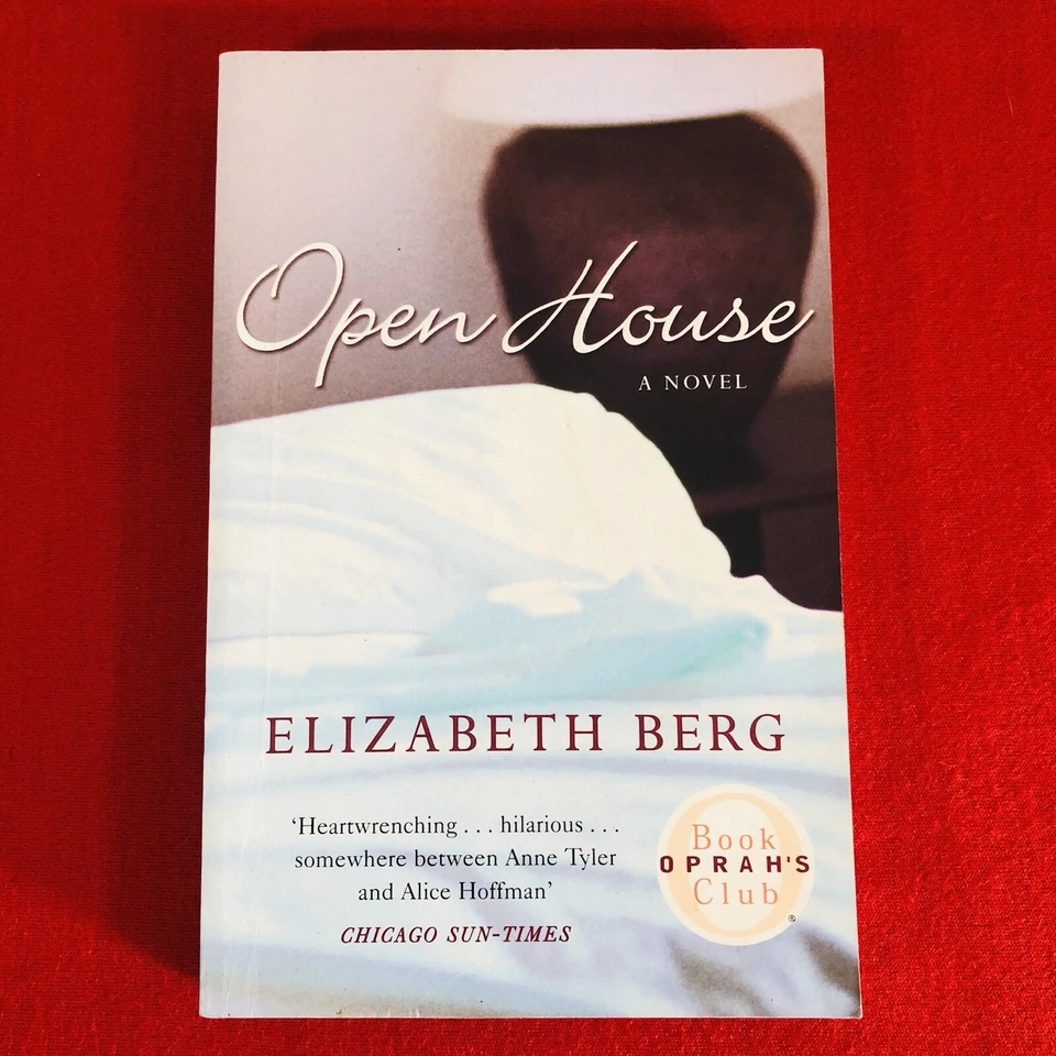Open House by Elizabeth Berg (Paperback 2000) - Romance / Psychological Fiction - image 1 of 4