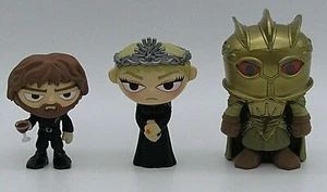 Funko Mystery Minis Game of Thrones Series 4 The Mountain, Cersei, & Tyrion Set - Picture 1 of 9