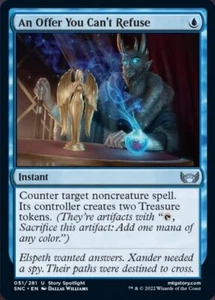 Ein Angebot, das Sie nicht ablehnen können ~ Streets of New Capenna [fast neuwertig] [Magic MTG] - Bild 1 von 1