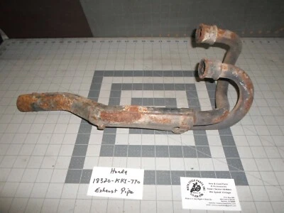 TUBO DE ESCAPE HONDA XR250R 18320-KK1-770 USADO 1 CANTIDAD OEM ENVÍO GRATUITO Foto 1 de 4