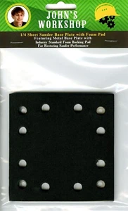 Placa base de lijadora DEWALT DWE6411 con almohadilla de espuma - Imagen 1 de 3