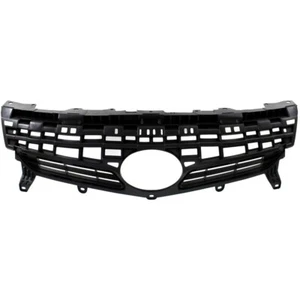 Grille For 2012-2015 Toyota Prius Prius Plug-In Textured Gray Plastic - Picture 1 of 5