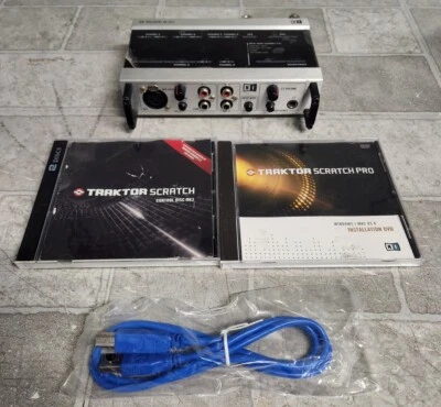 NATIVE Instruments AUDIO 8 DJ Interface Audio - Image 1 of 4