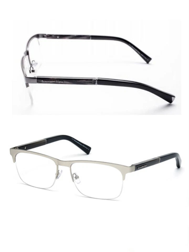 Ermenegildo Zegna EZ 5014 / V 008 55-18-145 Men's Eyeglasses 100% Original  - Image 1 of 2