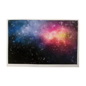 12 - 15 inch Laptop Notebook Skin Sticker Cover Decal, Colorful Starry for - Picture 1 of 8