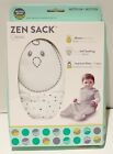 SEALED Nested Bean Zen Sack Weighted Cotton Wearable Blanket MED Classic 6-15m