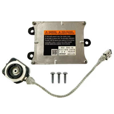 Unidad de control de encendedor de bombilla de xenón y balastro de xenón HID para Cadillac SRX 10-16 Foto 1 de 2