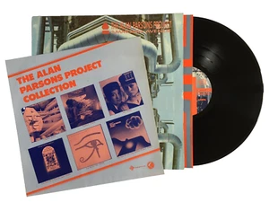 Alan Parsons Project Vinyl Record Ammonia Avenue LP Plus Inner and Promo Flyer - Picture 1 of 10