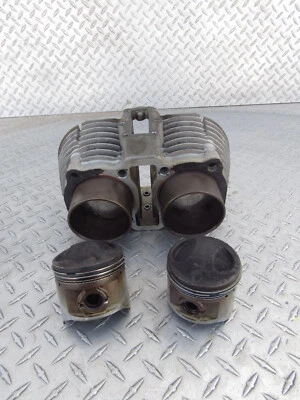 75 YAMAHA XS650B XS 650 1975 motor cilindro jarras y pistones Foto 1 de 4