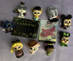Disney Doorables Let’s Go Lote de 9 ¡NUNCA USADOS! 6523LG9 - Imagen 1 de 2
