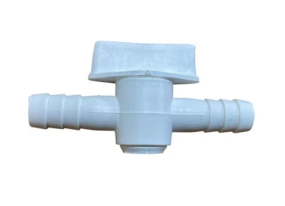 Rubinetto di intercettazione FERRARI Ø10 mm manicotto tubo per alimenti | rubinetto | valvola - Immagine 1 di 3