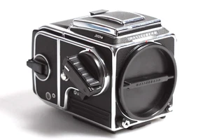 Hasselblad 202FA Gehäuse Body Chrom mit Lichtschachtsucher - Bild 1 von 16