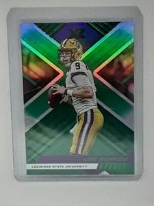 Joe Burrow 2023 Chronicles XR Football - Green #4 - LSU Tigers - Picture 1 of 2