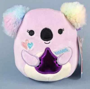Squishmallows Renate The Koala Bear Hershey's Kisses 5" Plush New NWT Hearts - Picture 1 of 2