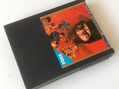 SHINOBI  SEGA Mark 3 Master system Gold Cartridge only/tested-A- - Image 1 of 4