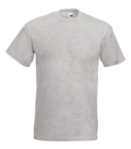 Fruit Of The Loom Camiseta De Algodón Pesada Premium S - 5XL - Imagen 1 de 13